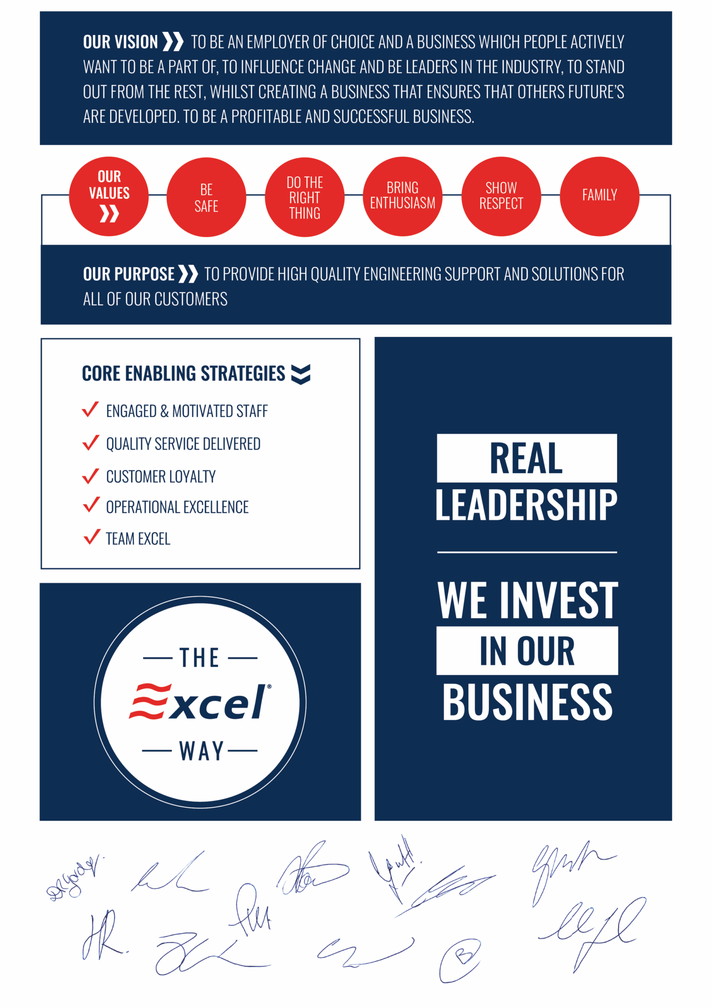 About Us - Excel
